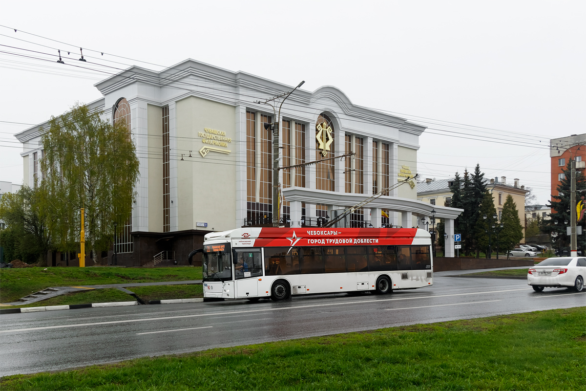Чебоксары, УТТЗ-6241.01 «Горожанин» № 962