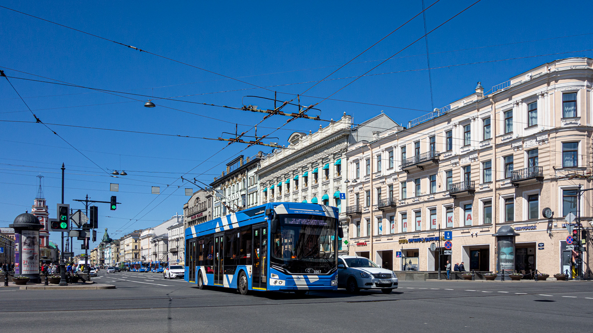 Санкт-Петербург, ПКТС-6281.00 «Адмирал» № 3207