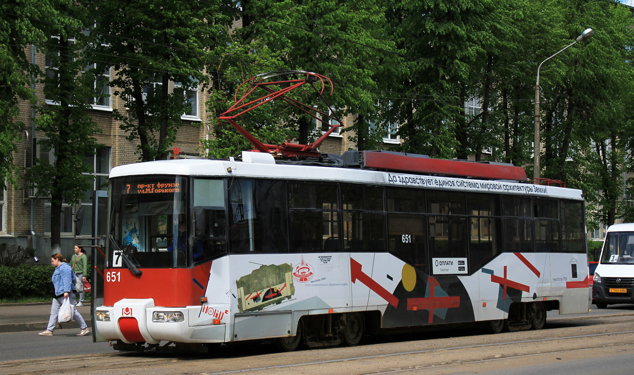Витебск, БКМ 62103 № 651