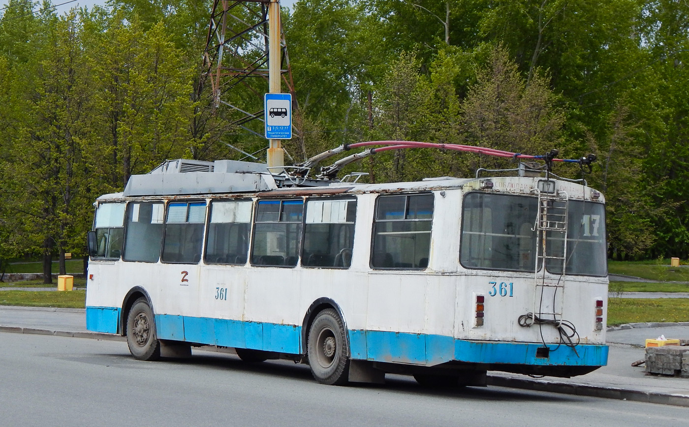 Екатеринбург, БТЗ-5276-01 № 361