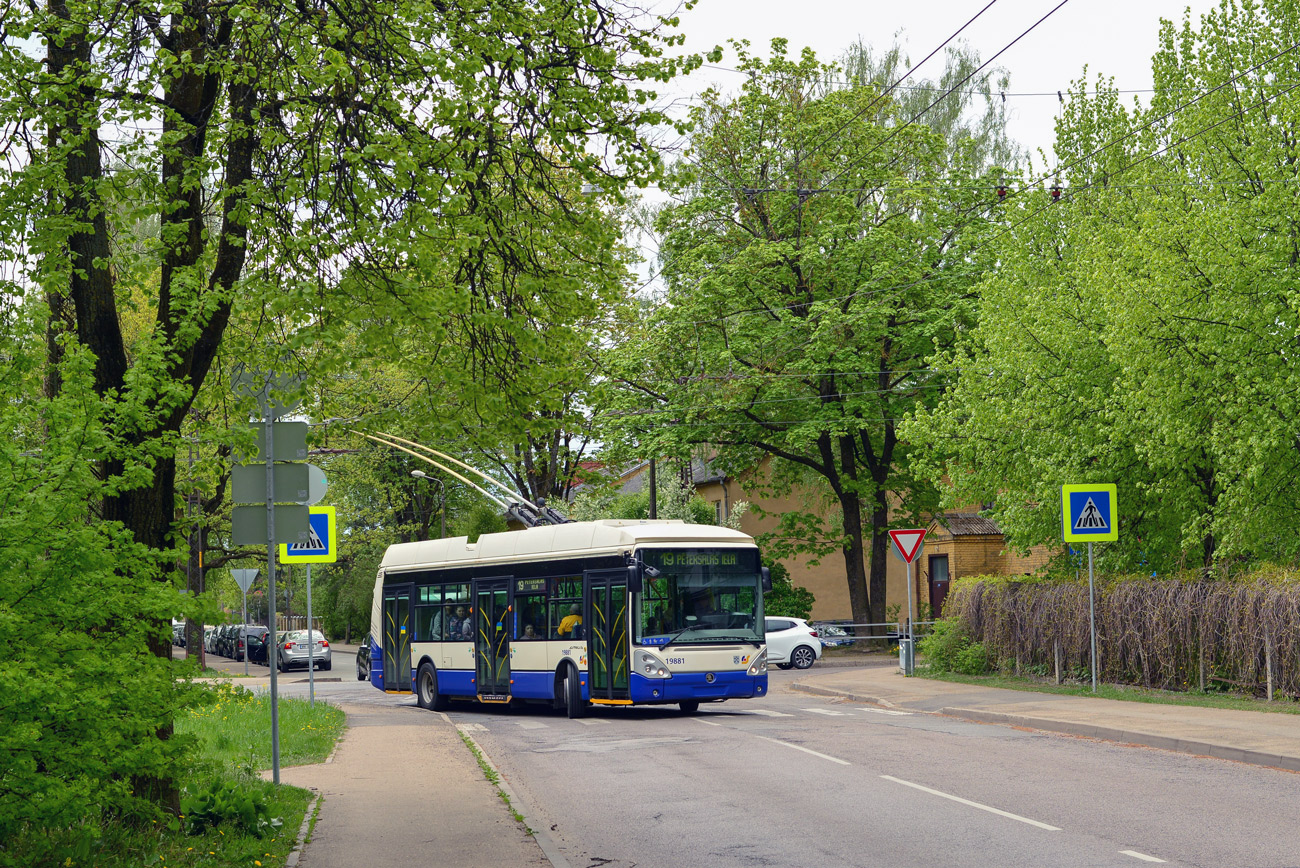 Рига, Škoda 24Tr Irisbus Citelis № 19881