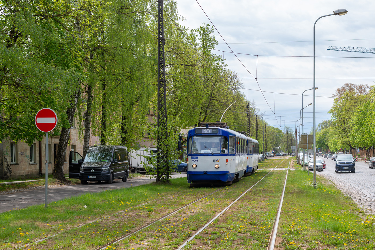 Рига, Tatra T3A № 30002