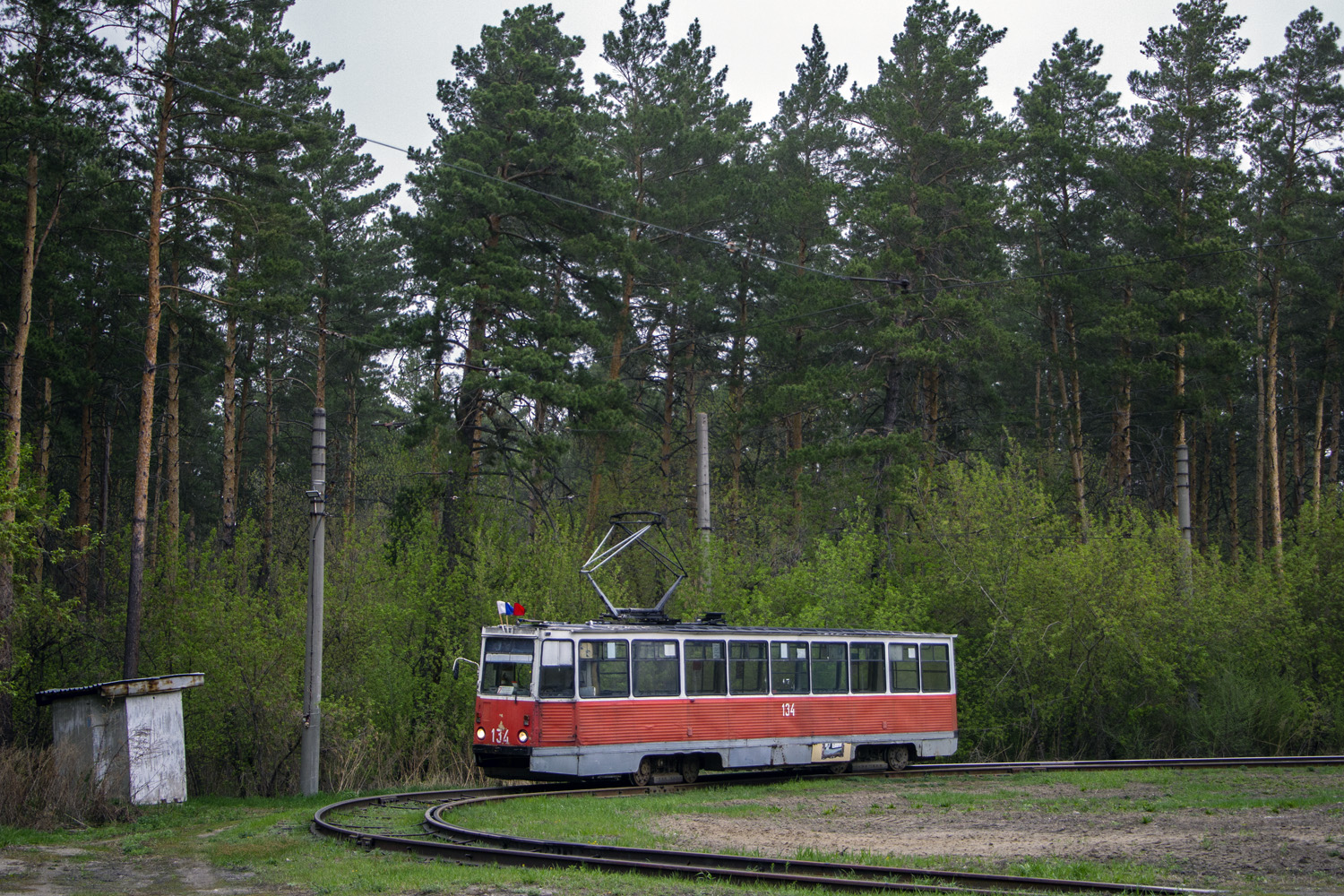 Bijsk, 71-605 (KTM-5M3) № 134