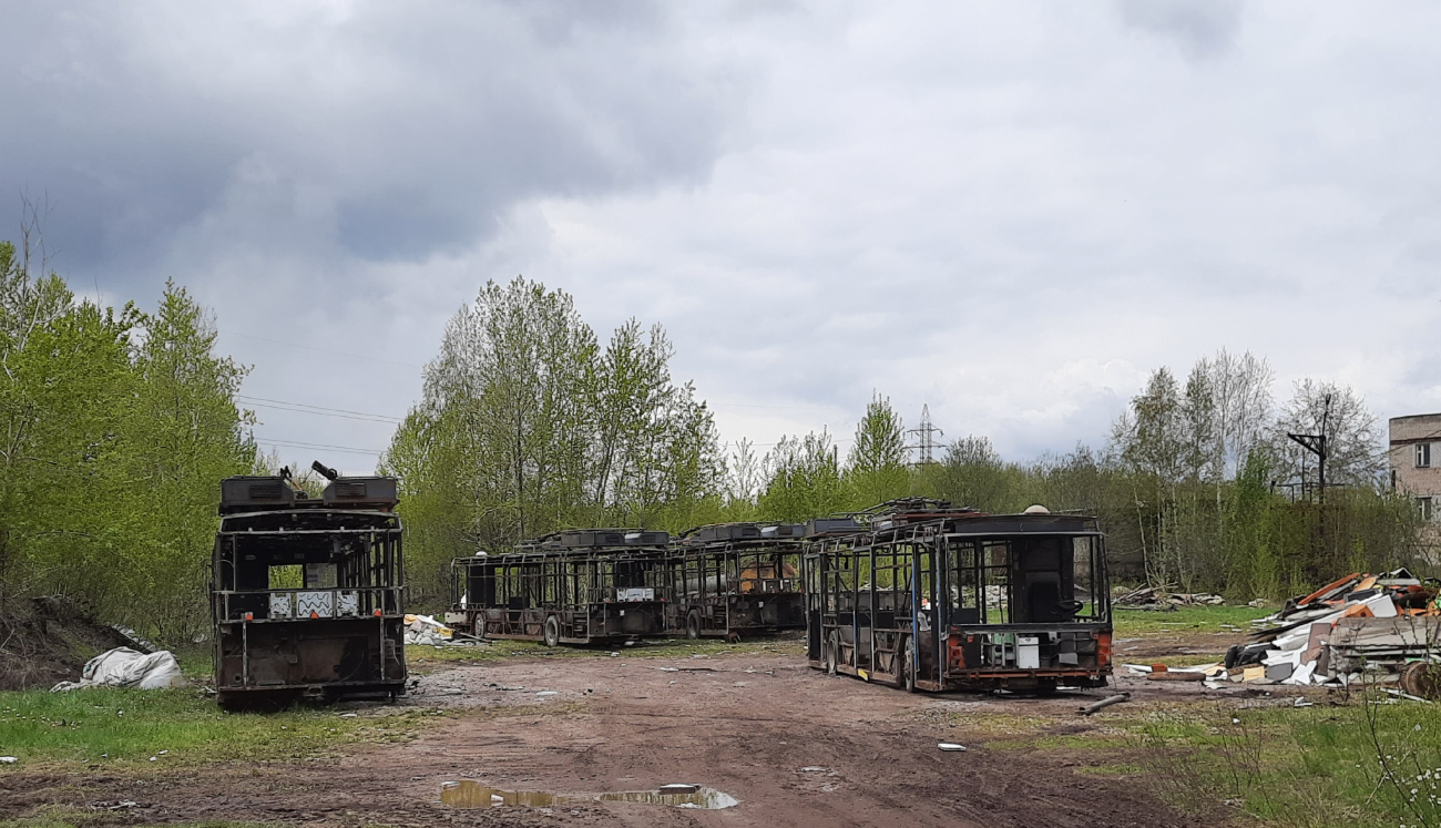 Березники, Тролза-5265.00 «Мегаполис» № (309); Березники — Разные фотографии