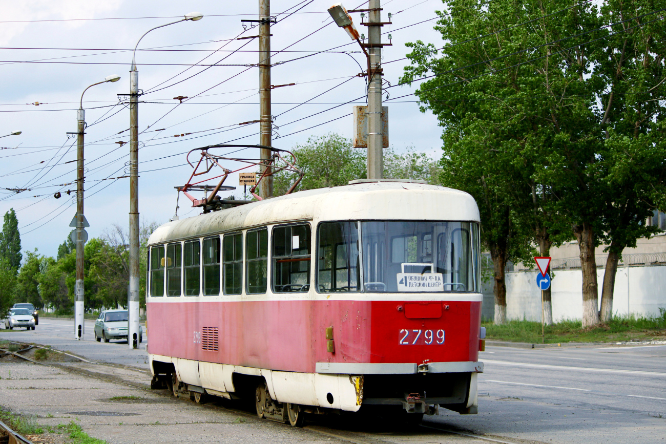 Волгоград, Tatra T3SU № 2799