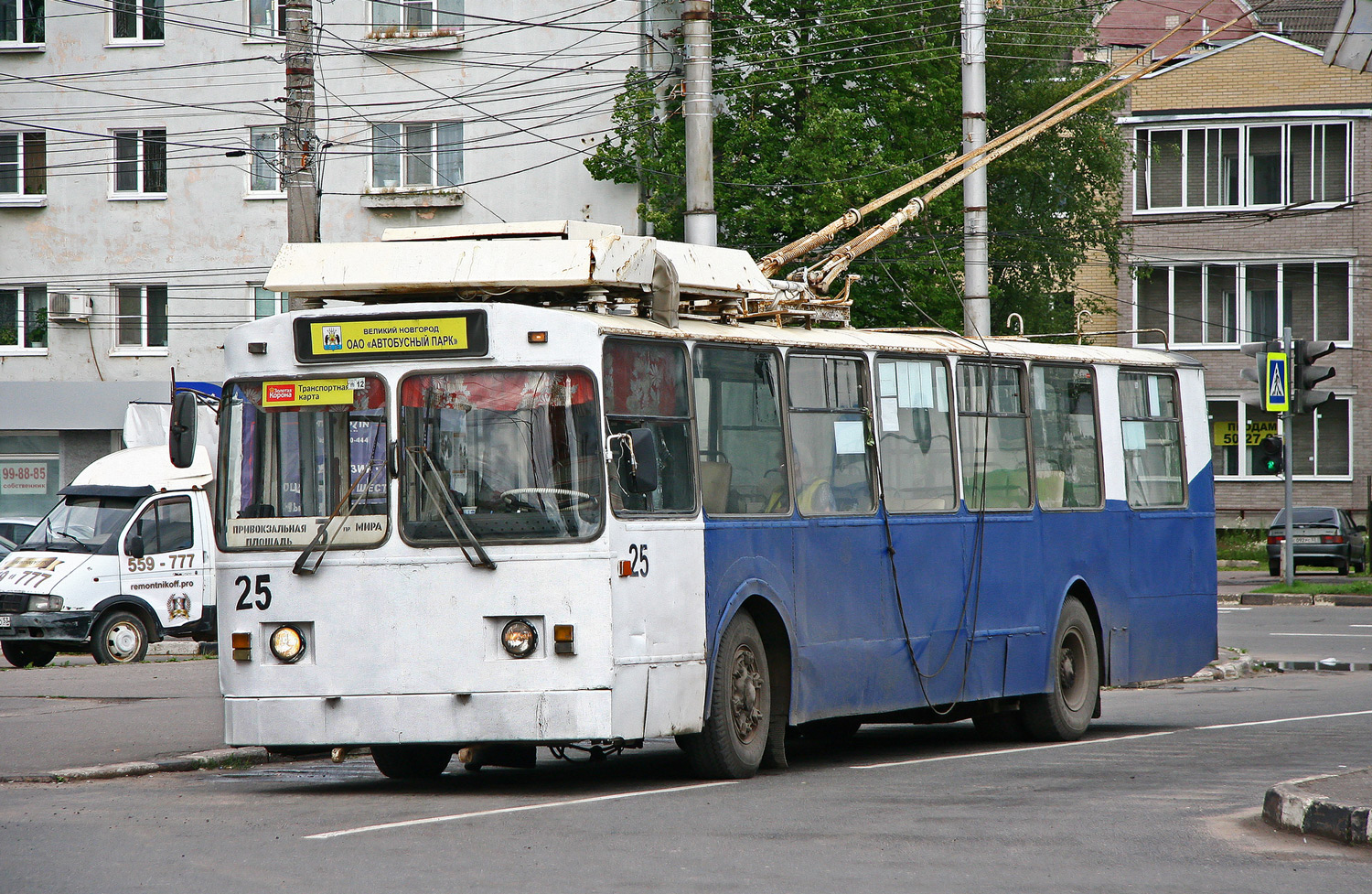 Великий Новгород, ЗиУ-682 КР Иваново № 25