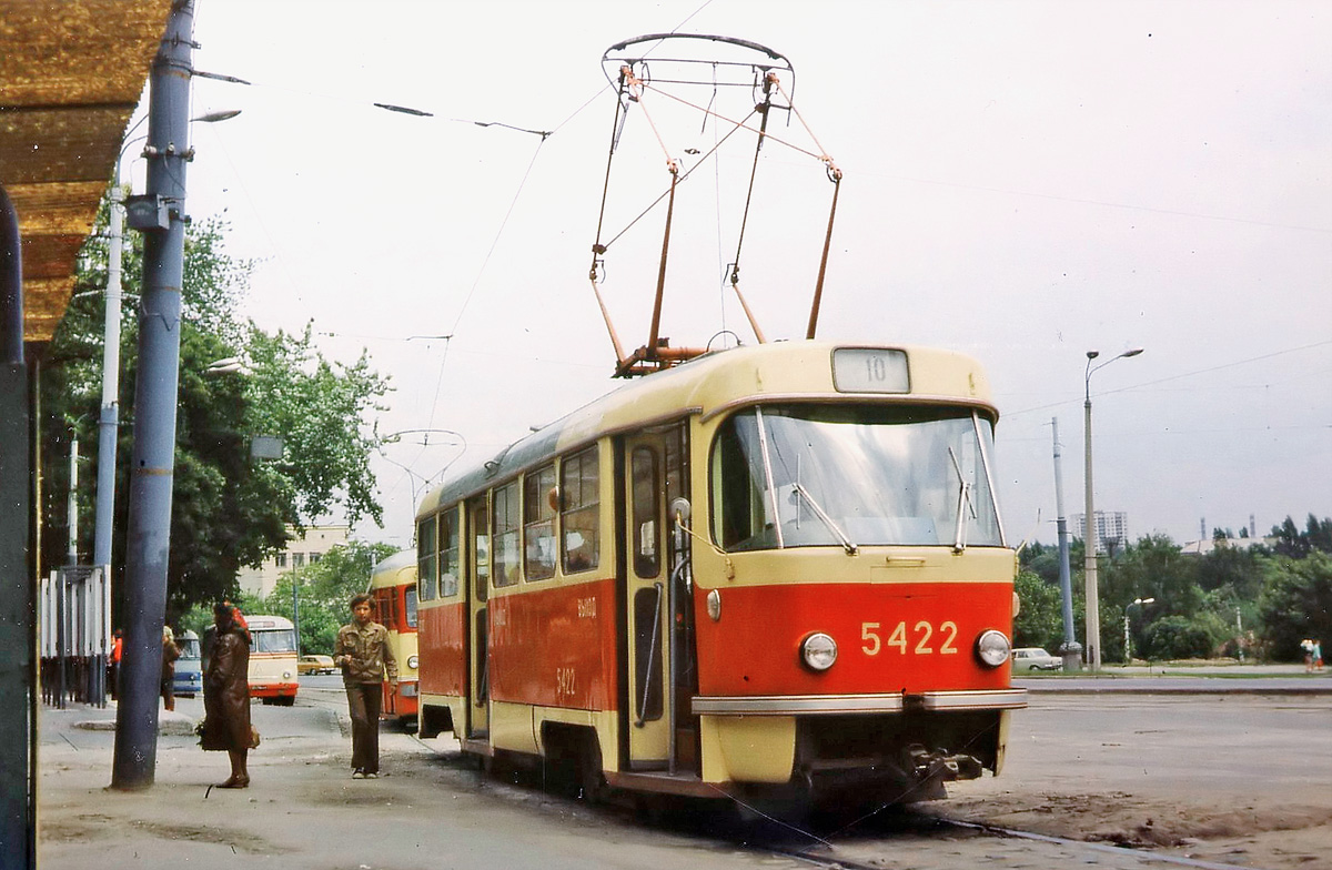 Киев, Tatra T3SU № 5422