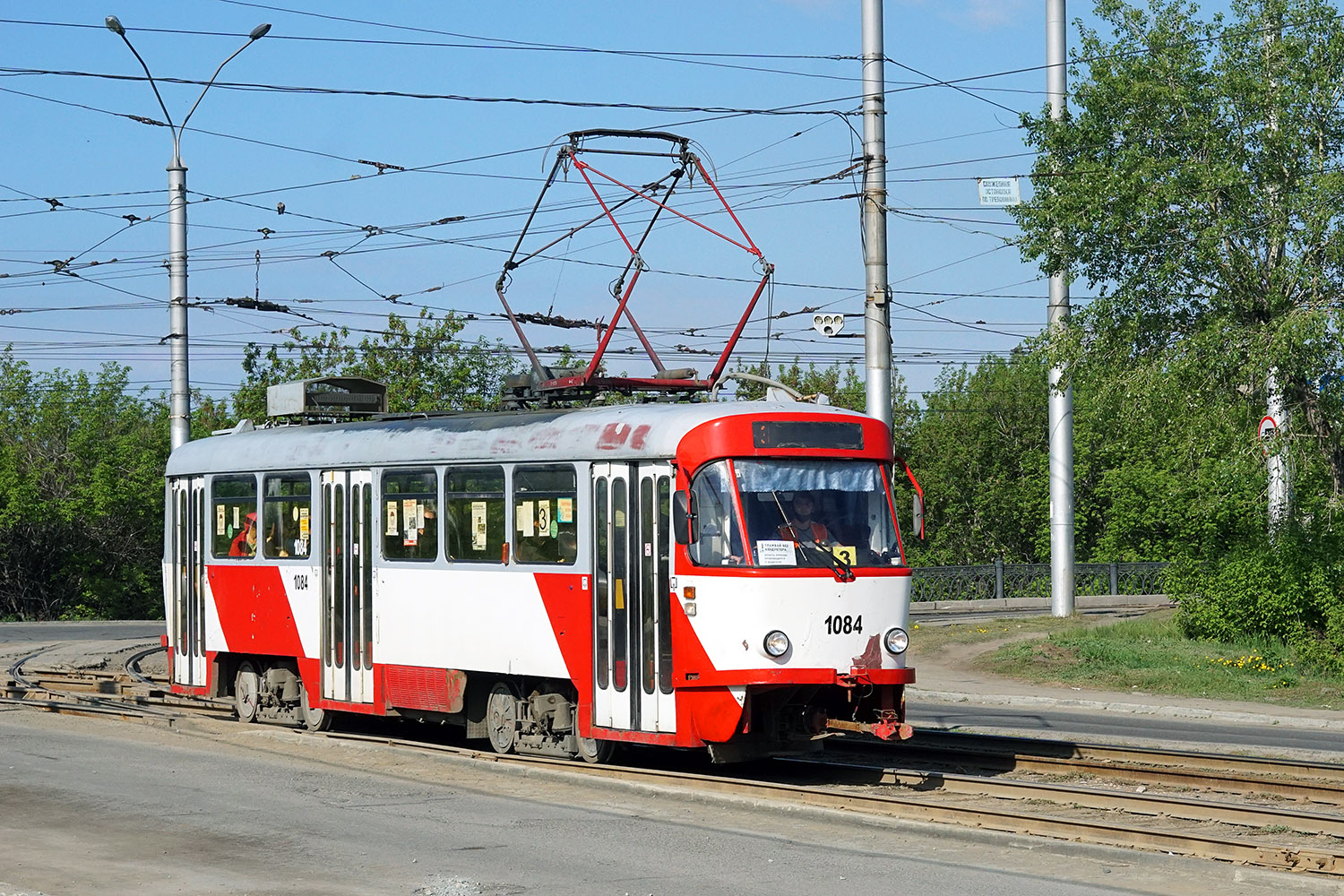 Barnaul, Tatra TB4D GOH Barnaul nr. 1084