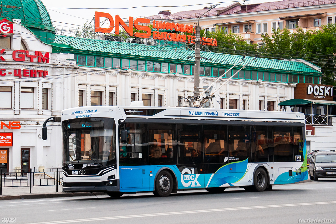 Омск, ПКТС-6281.00 «Адмирал» № 156