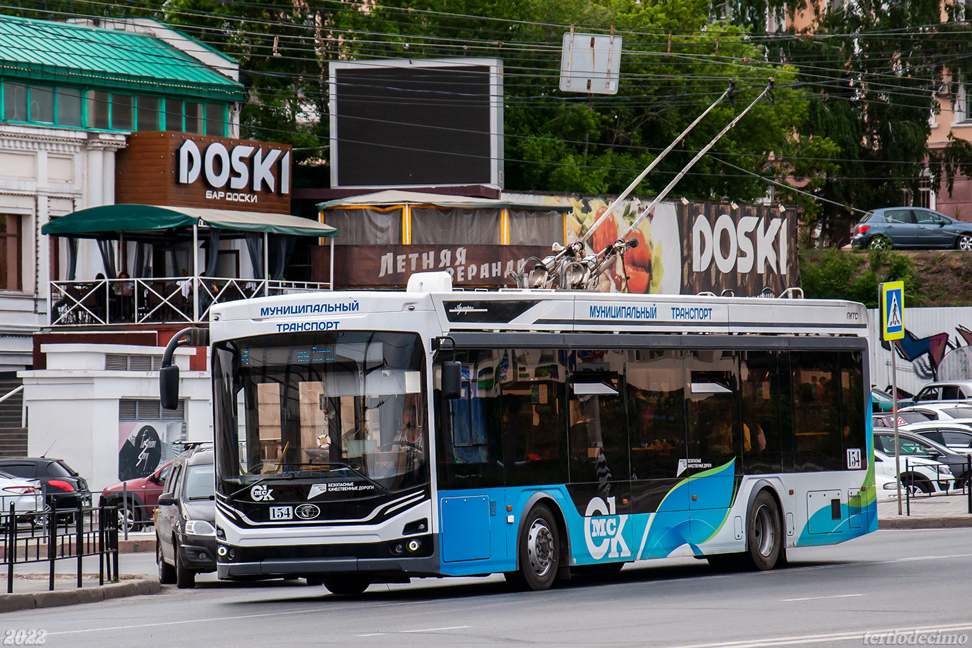 Омск, ПКТС-6281.00 «Адмирал» № 154