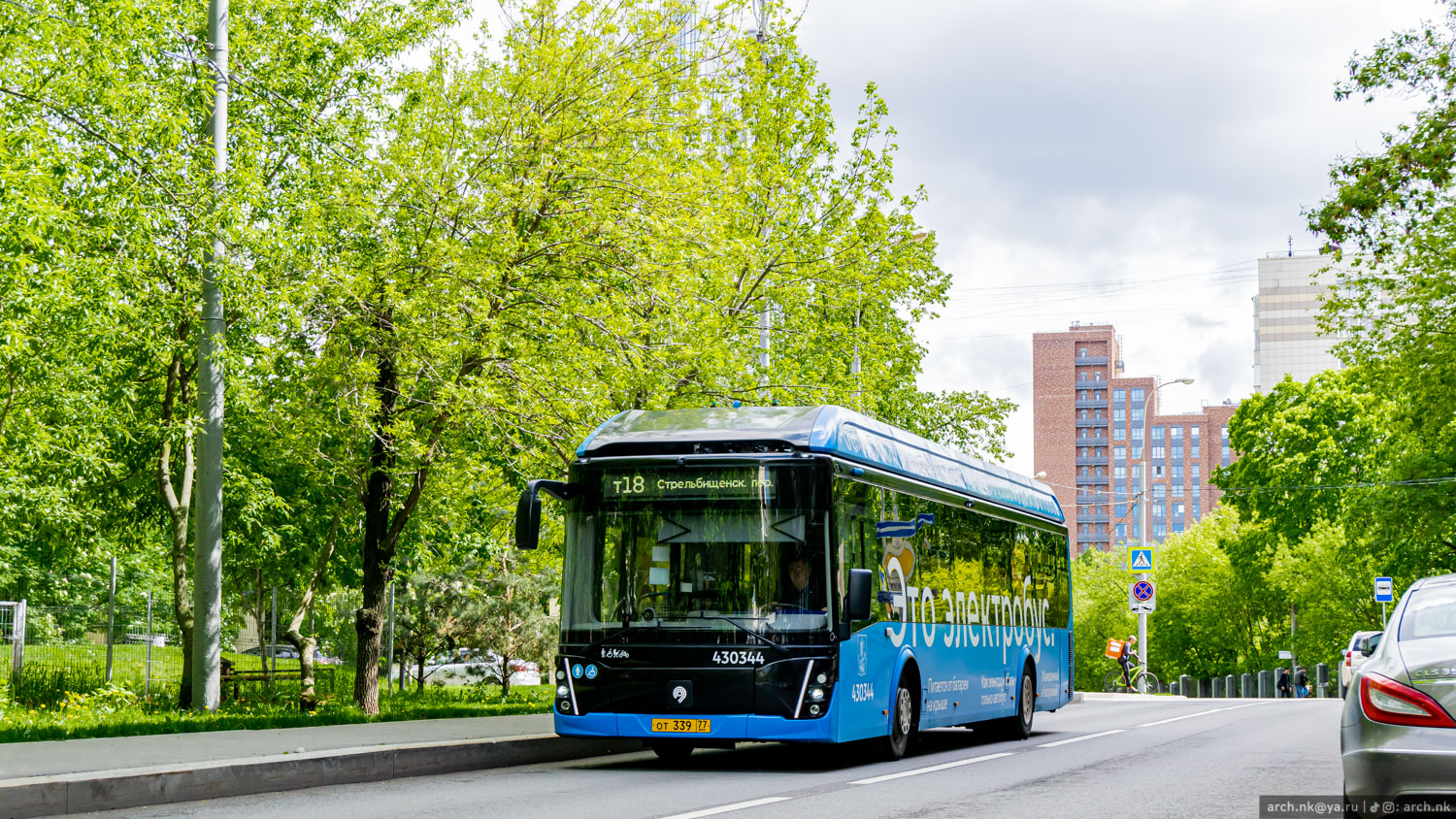 Москва, ЛиАЗ-6274 № 430344 Москва, ЛиАЗ-6274 № 430344