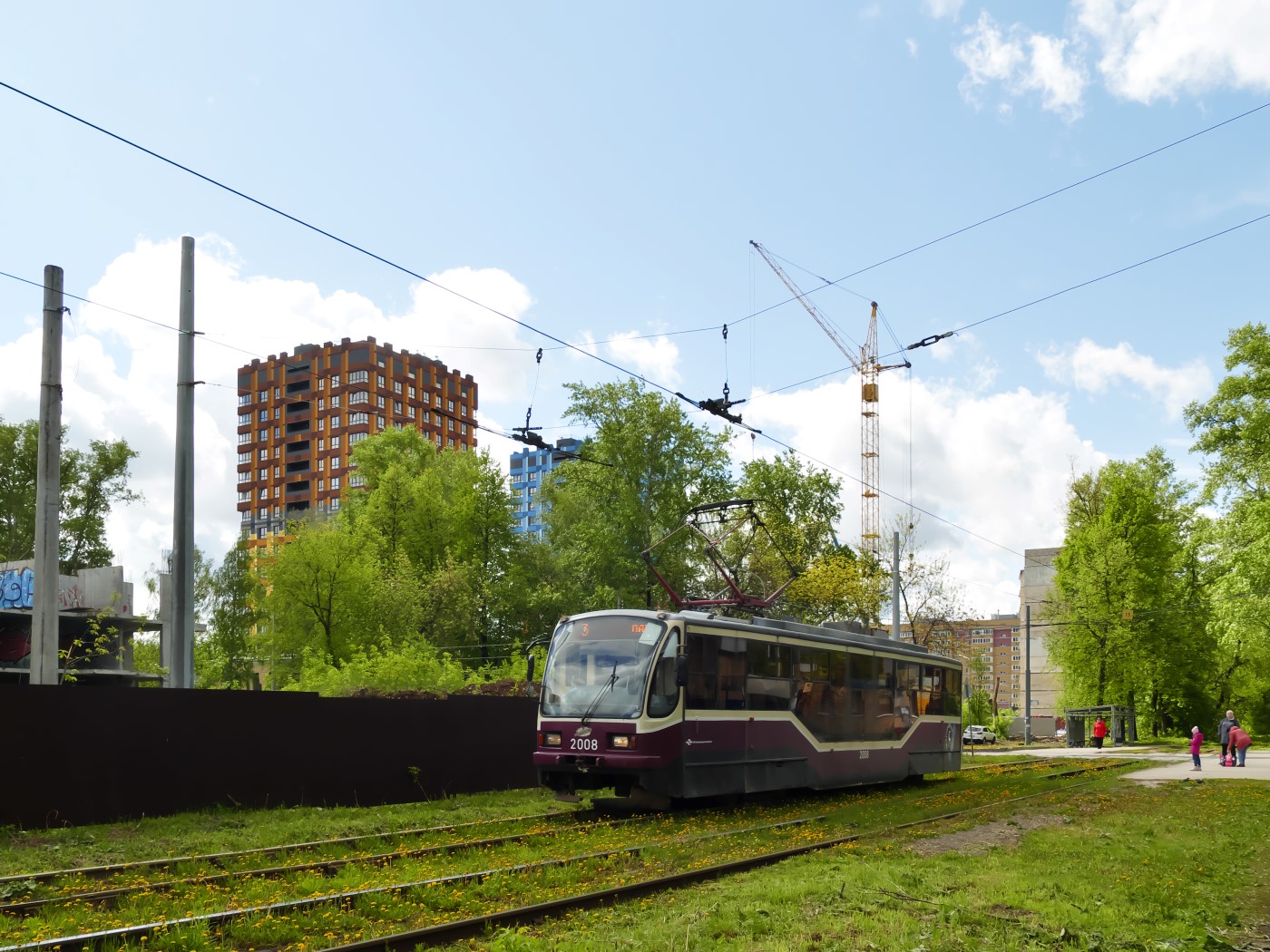 Нижний Новгород, 71-407 № 2008