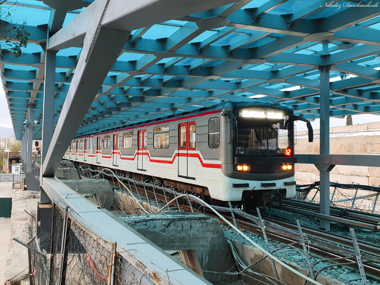 Tbilisi, 81-717M № 10081