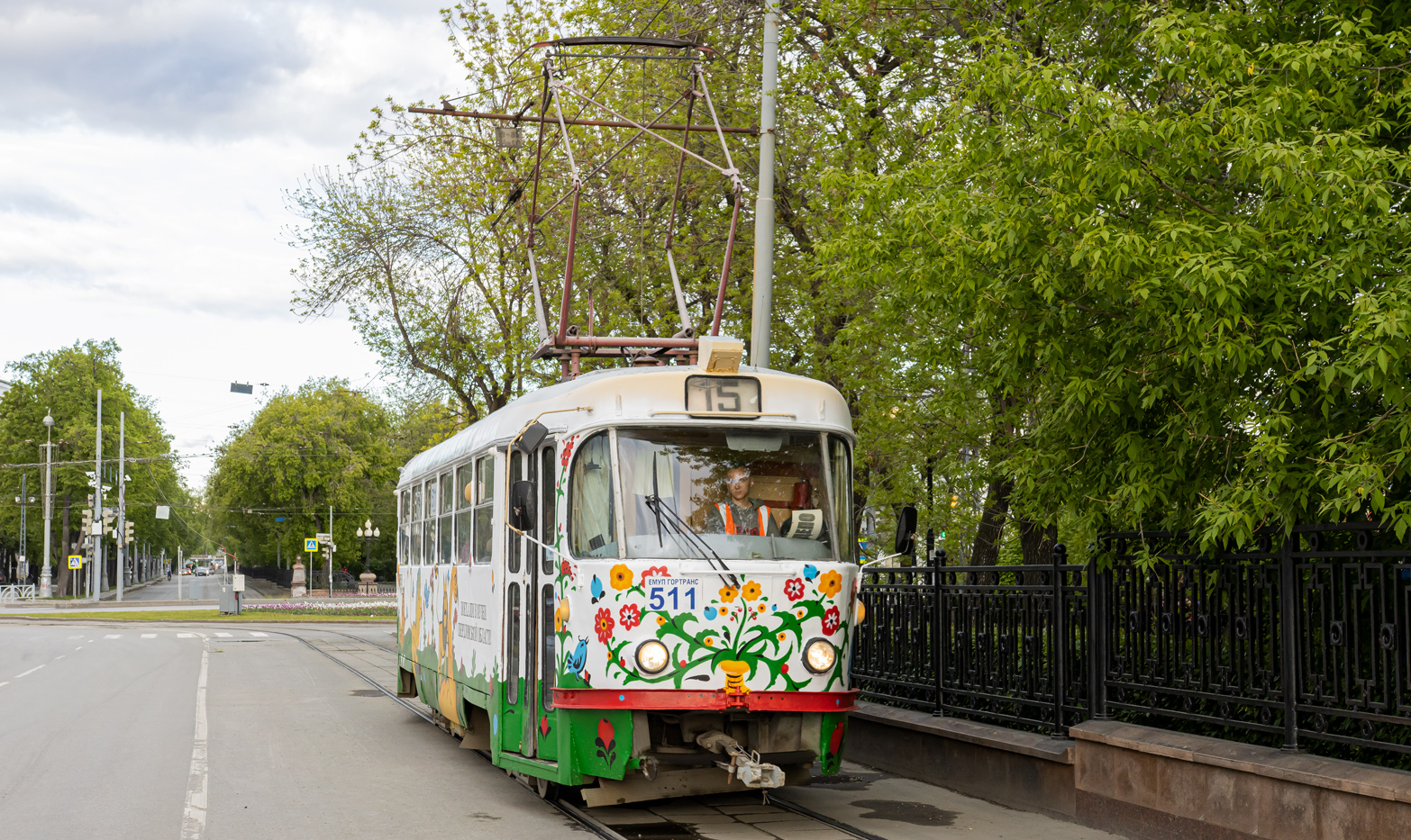 Екатеринбург, Tatra T3SU (двухдверная) № 511