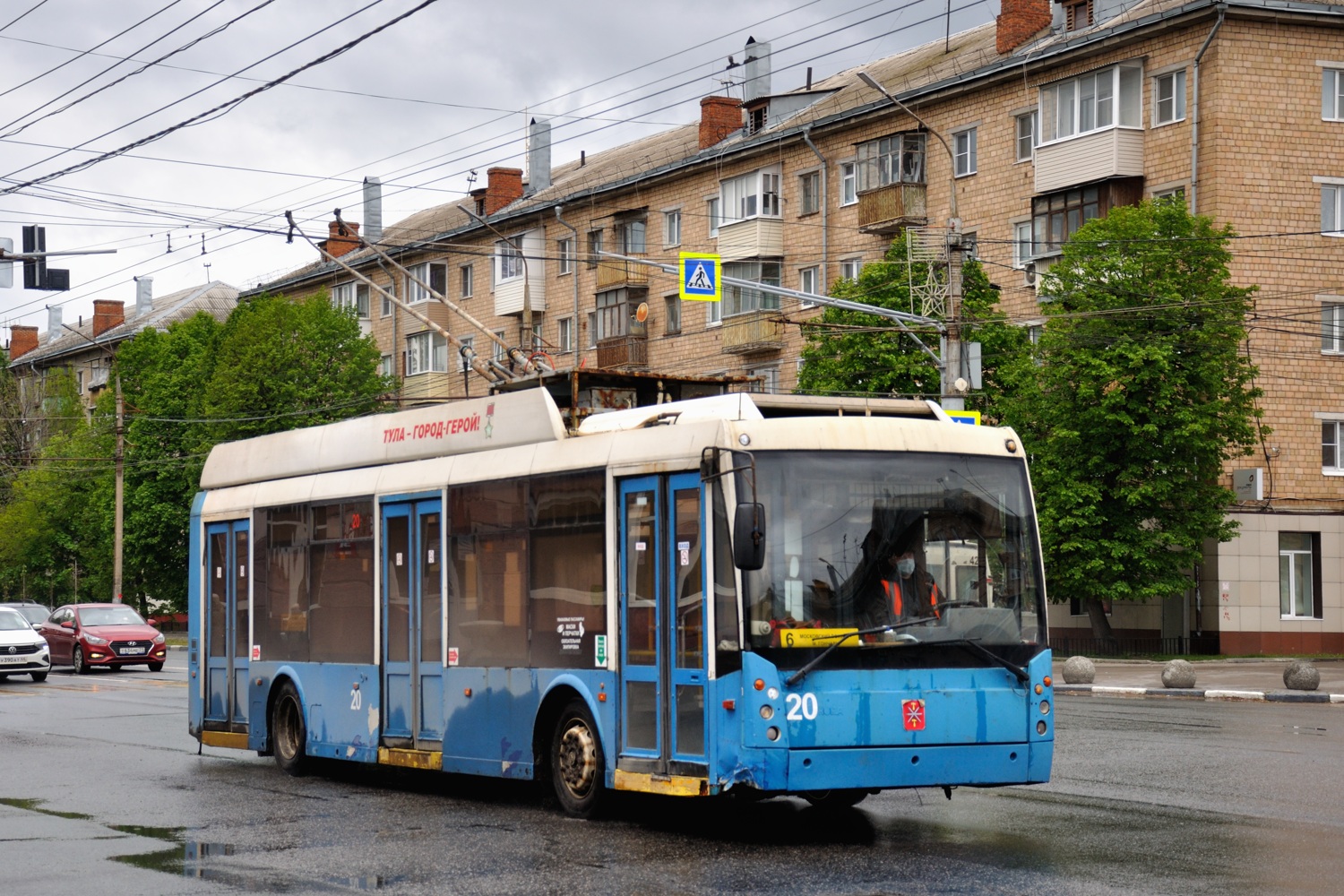 Тула, Тролза-5265.00 «Мегаполис» № 20