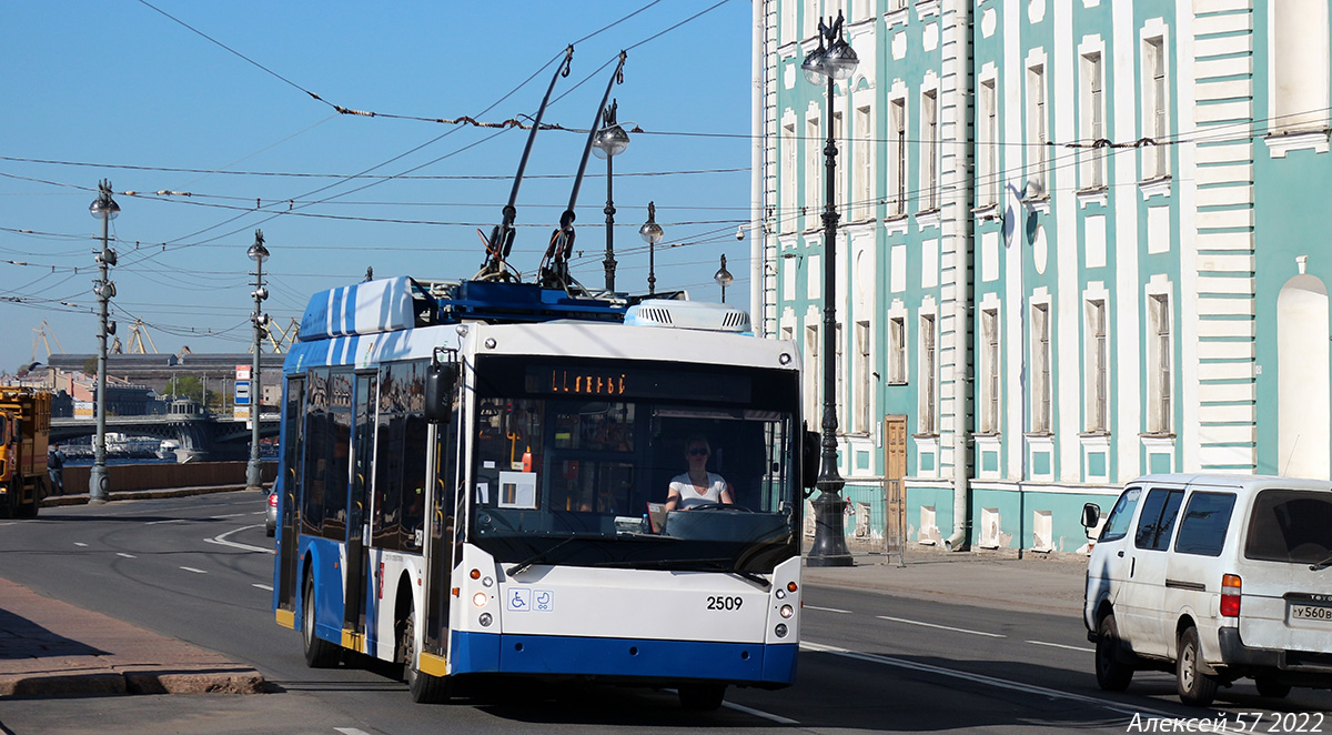 Санкт-Петербург, Тролза-5265.00 «Мегаполис» № 2509
