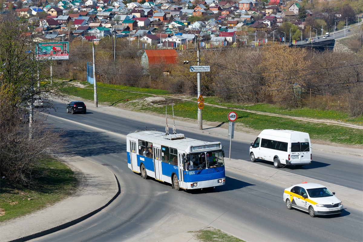 Чебоксары, ЗиУ-682Г-016 (018) № 866