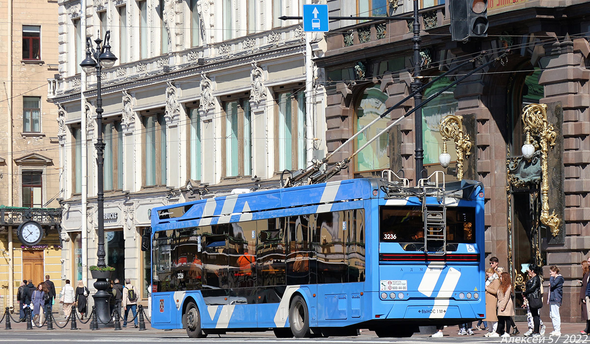 Санкт-Петербург, ПКТС-6281.00 «Адмирал» № 3236