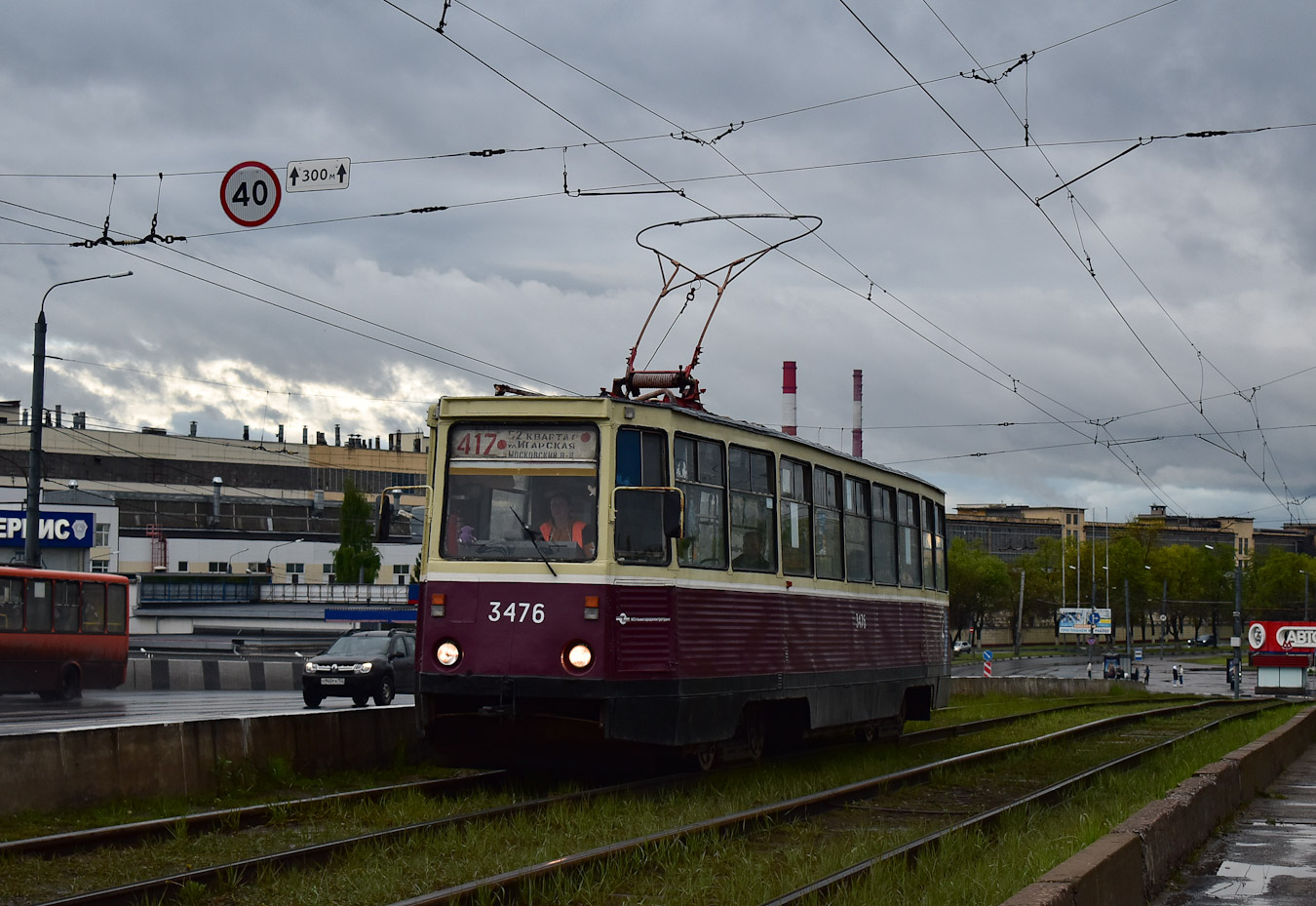 Нижний Новгород, 71-605А № 3476