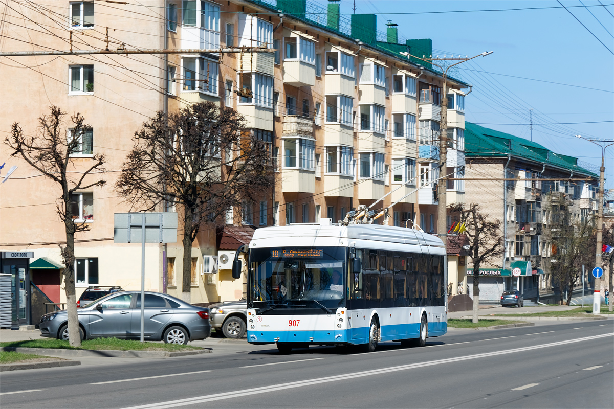 Чебоксары, Тролза-5265.08 «Мегаполис» № 907