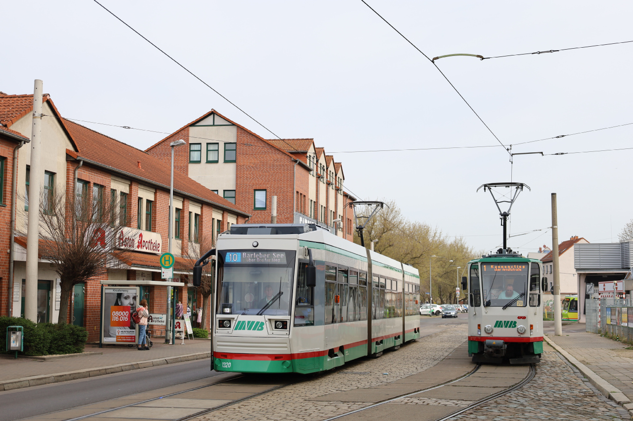 Магдебург, LHB NGT8D № 1320