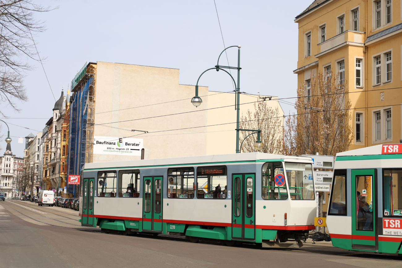 Magdeburg, Tatra B6A2M Nr. 2210