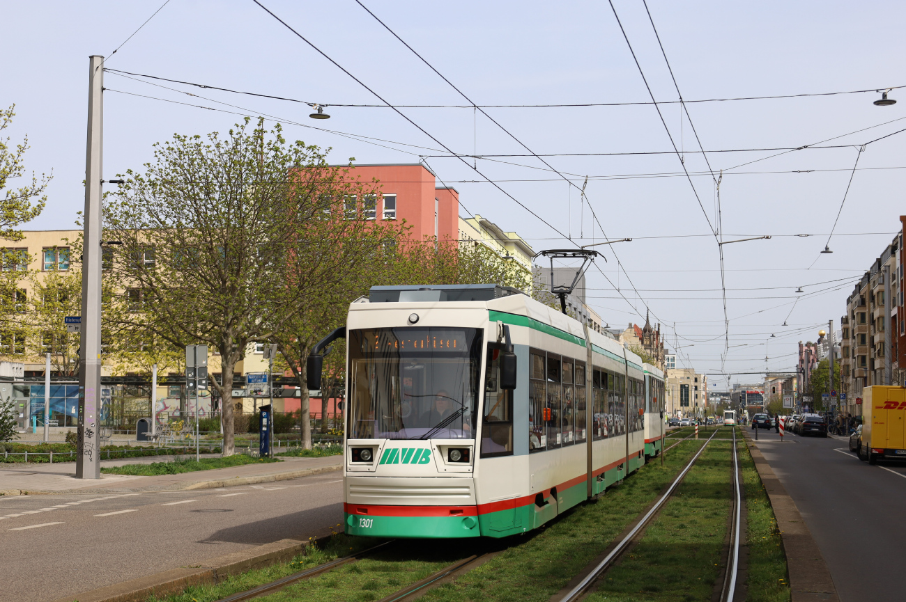 Magdeburg, LHB NGT8D № 1301