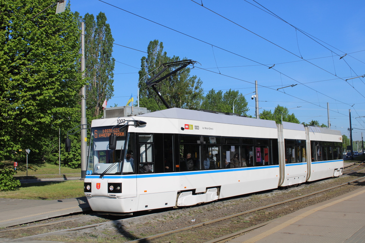 Гданьск, Alstom NGd99 № 1003