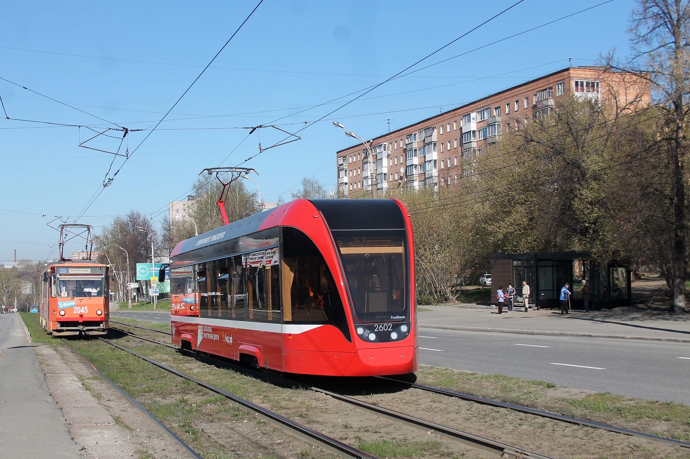 Ижевск, 71-911ЕМ «Львёнок» № 2602