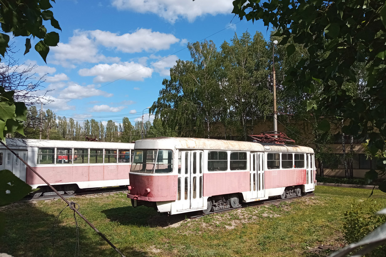 Липецк, Tatra T4D № 2039