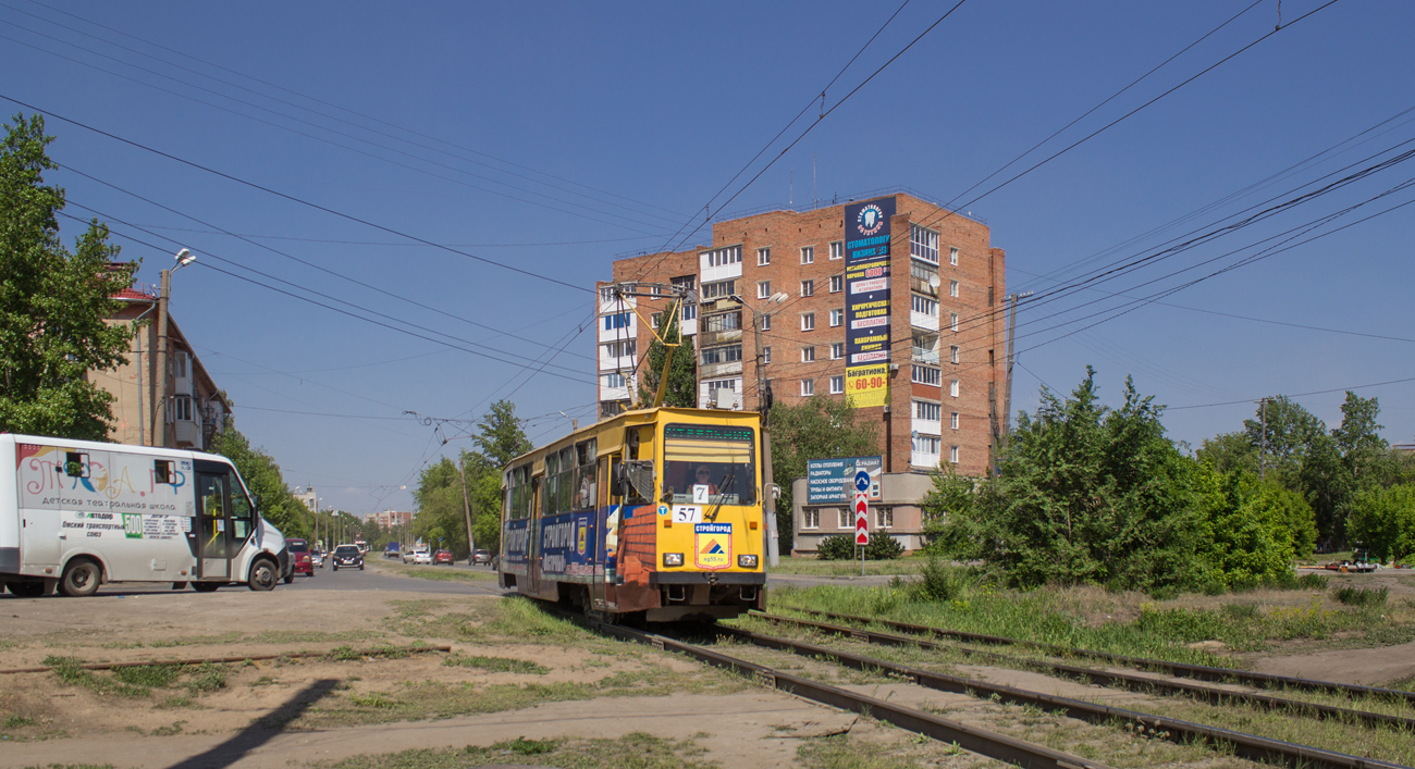 Омск, 71-605ЭП № 57