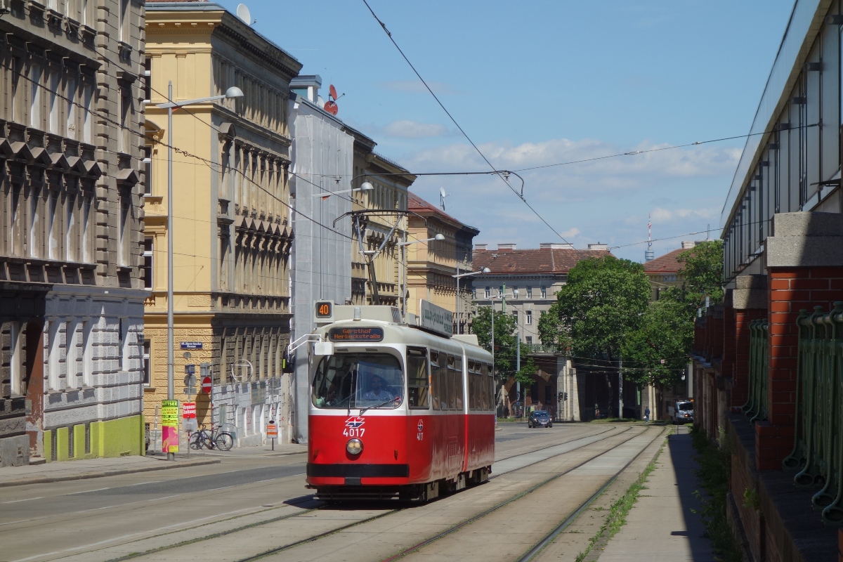 Вена, SGP Type E2 № 4017