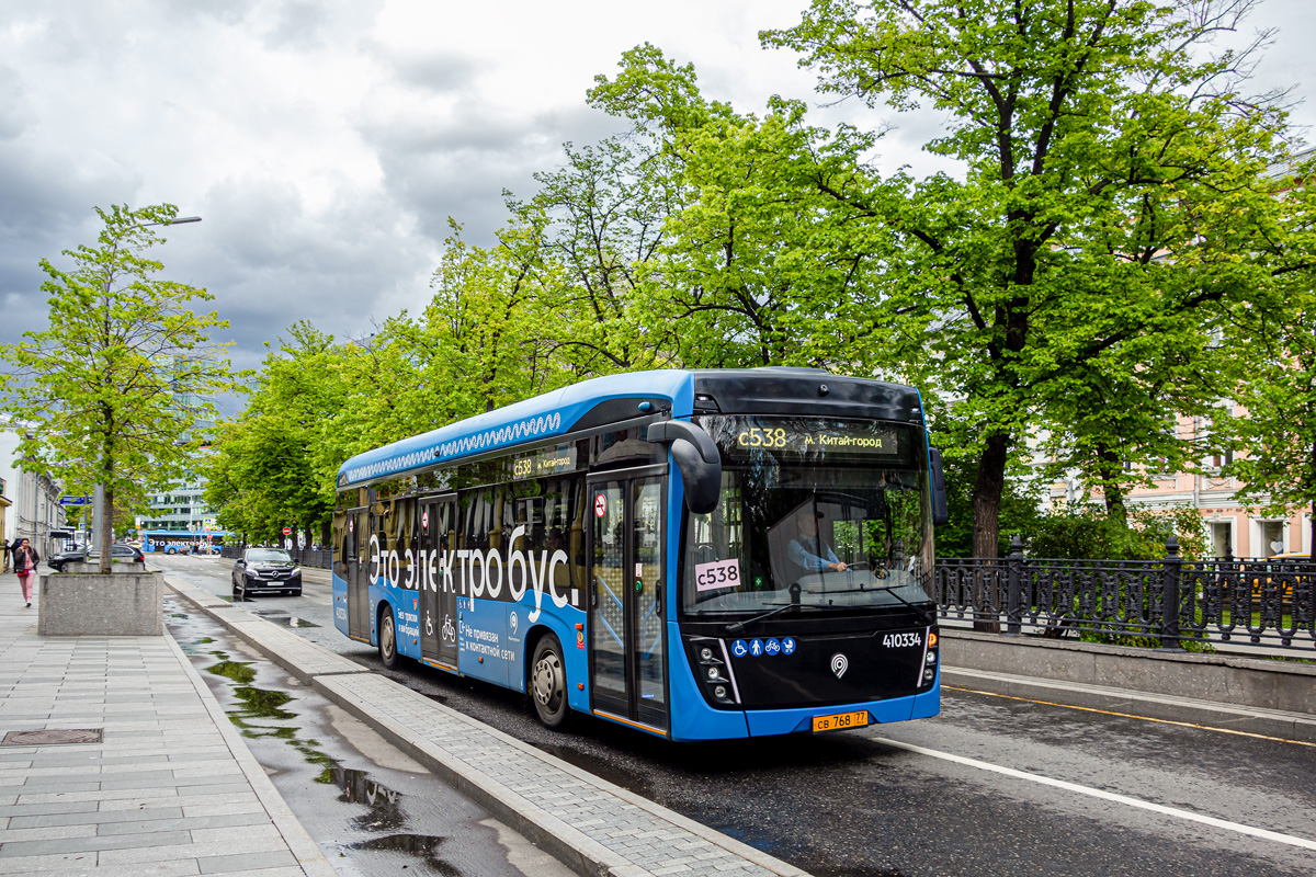 Москва, КАМАЗ-6282 № 410334