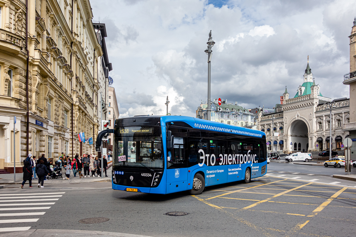 Москва, КАМАЗ-6282 № 410334