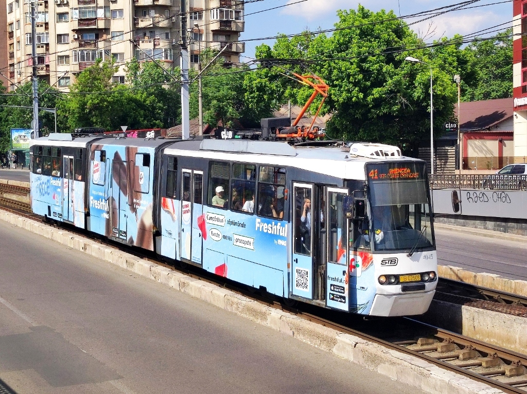 Bucharest, URAC V3A-93-CH-PPC # 4045