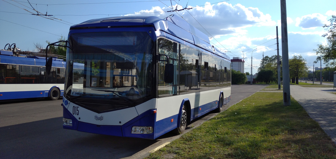 Брест, БКМ 321 № 015