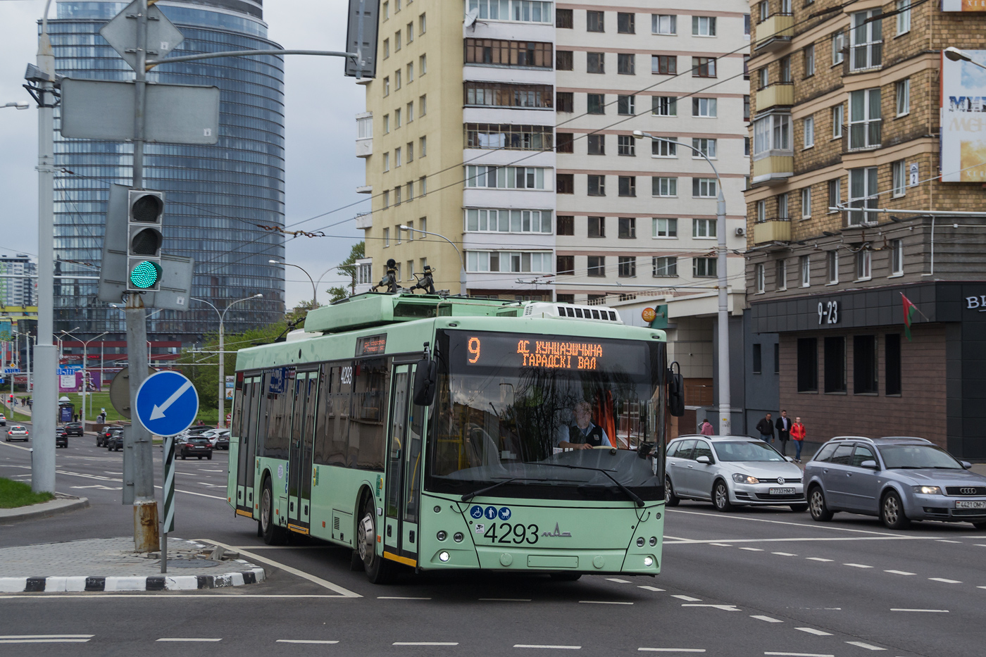 Mińsk, MAZ-203T70 Nr 4293
