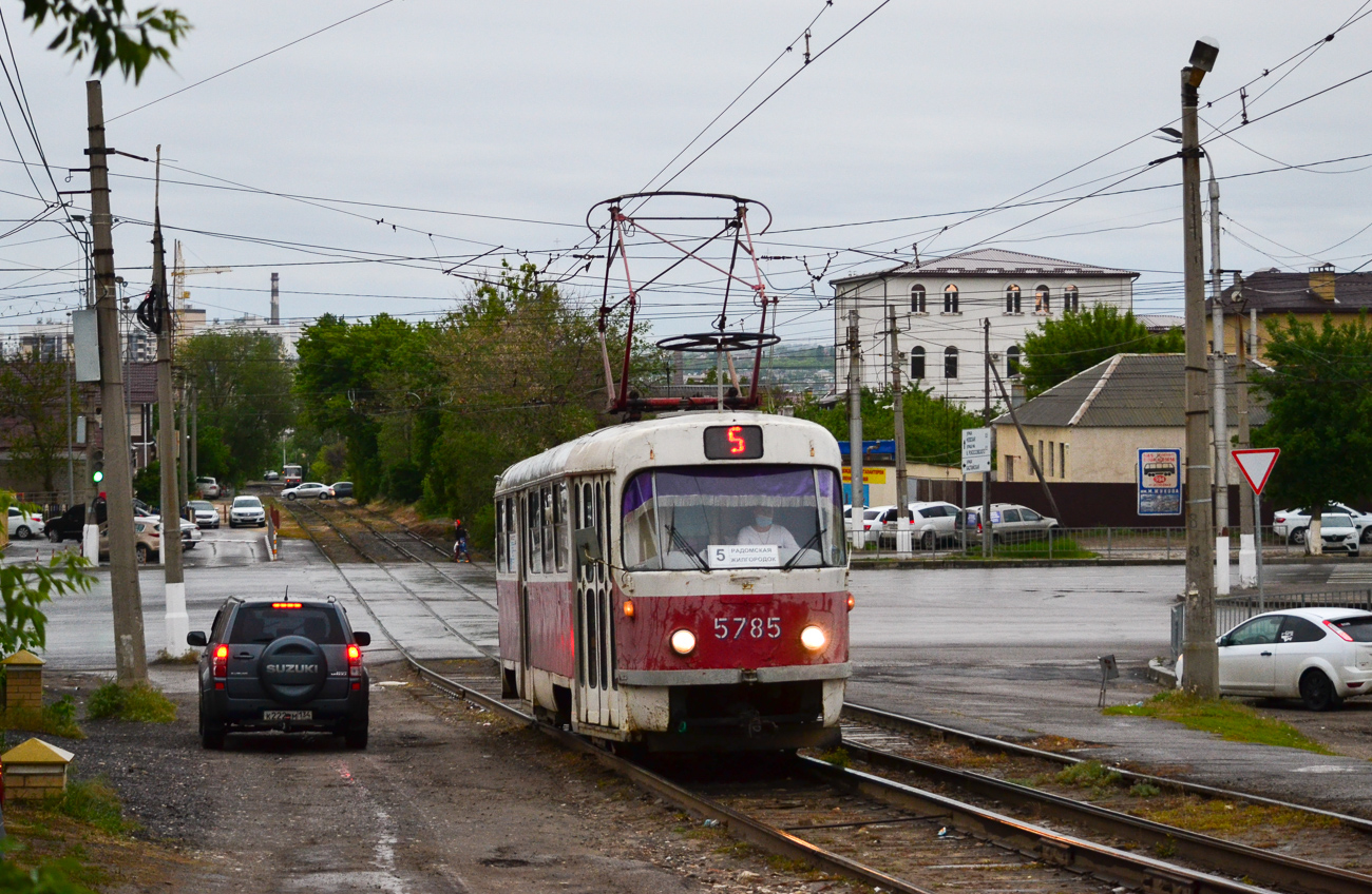 Волгоград, Tatra T3SU № 5785 Волгоград, Tatra T3SU № 5785