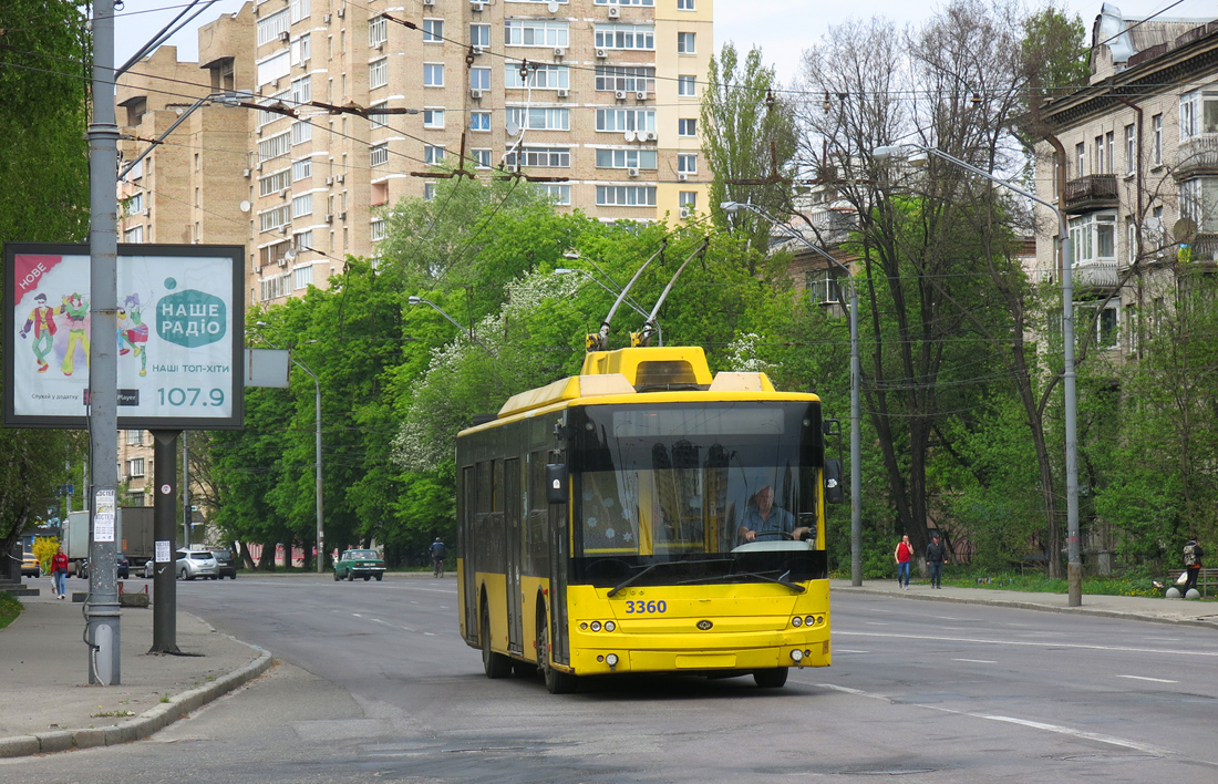 Киев, Богдан Т70110 № 3360