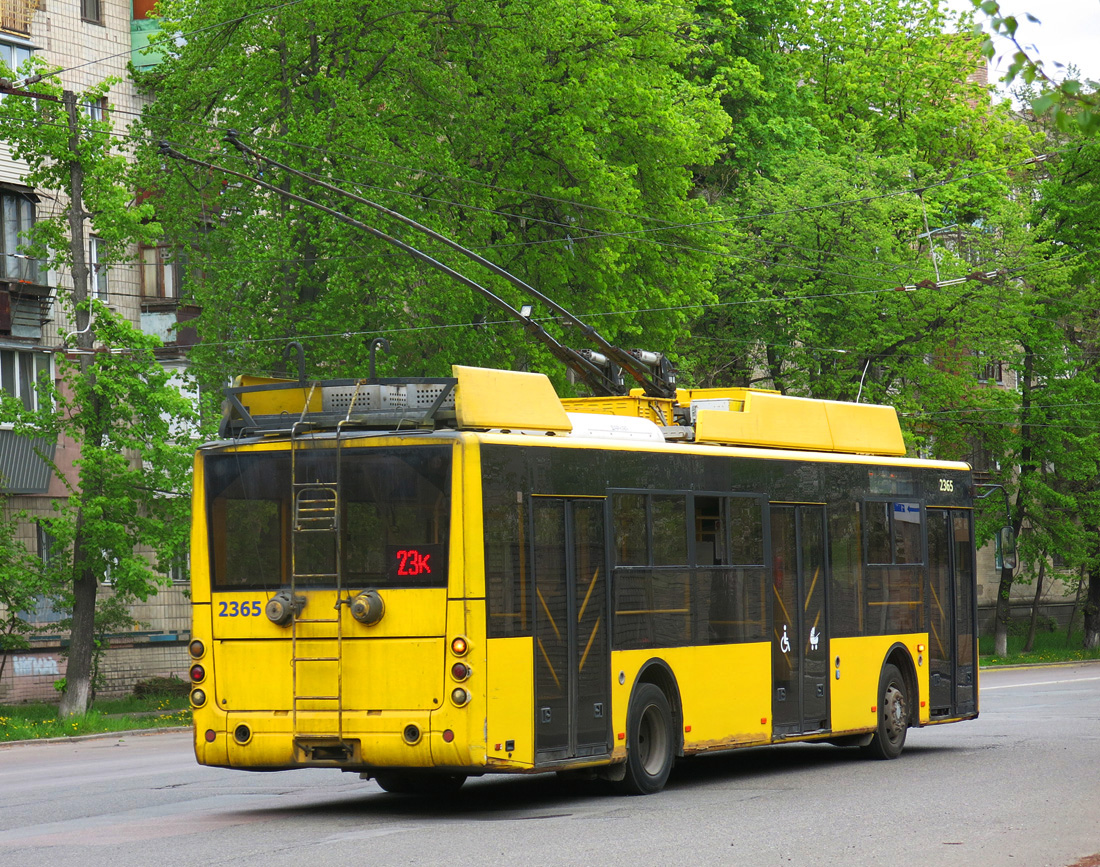 Киев, Богдан Т70117 № 2365