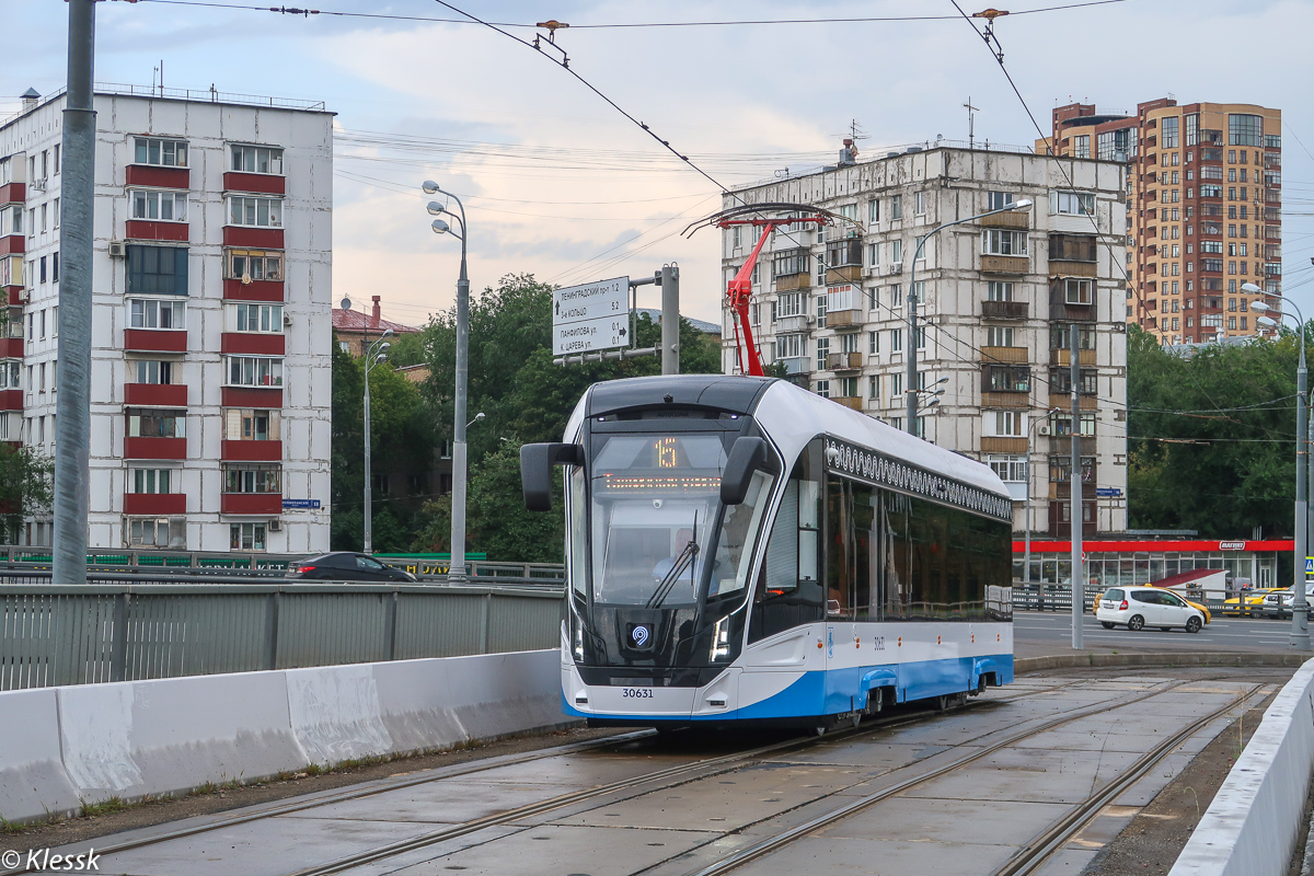 Москва, 71-911ЕМ «Львёнок» № 30631