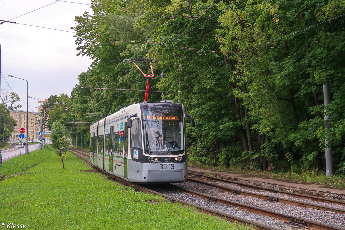 Moszkva, 71-414 (Pesa Fokstrot) — 3513