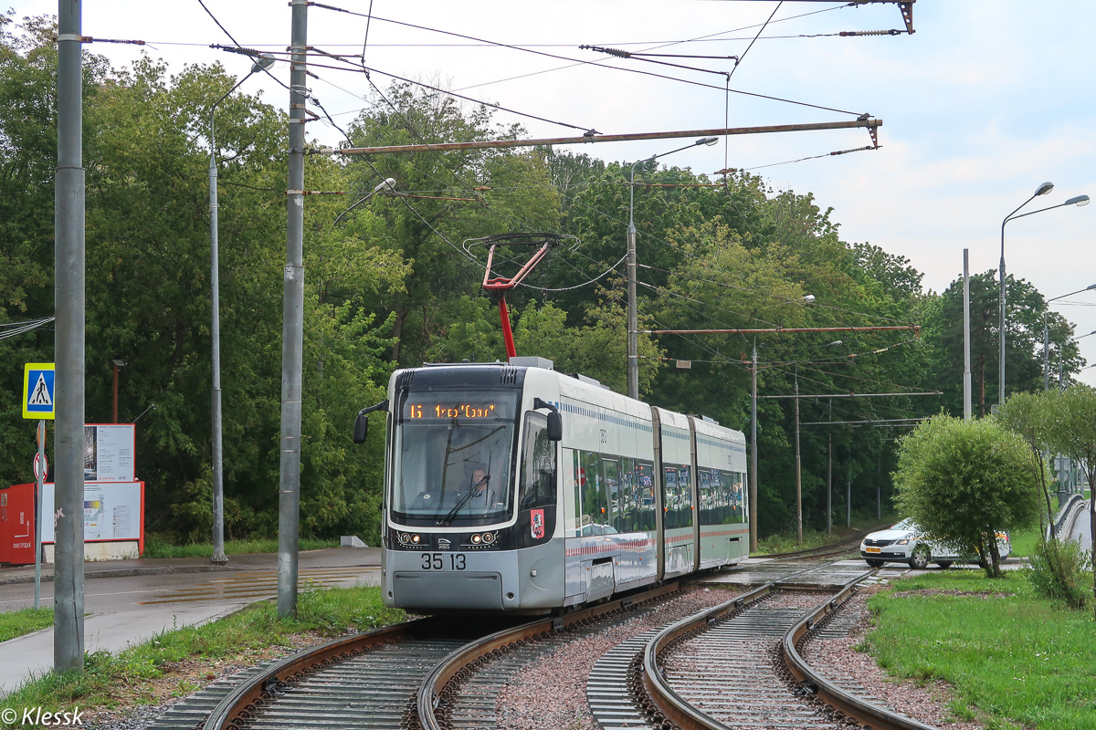 Moskwa, 71-414 (Pesa Fokstrot) Nr 3513