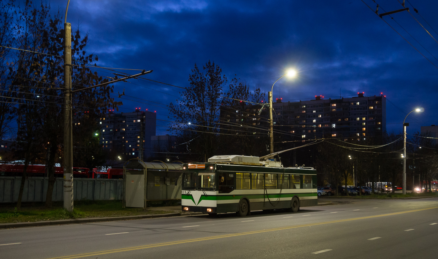 Иваново, Тролза-5275.05 «Оптима» (КР МТрЗ) № 499