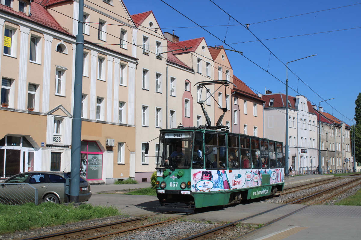 Эльблонг, Konstal 805Na № 057