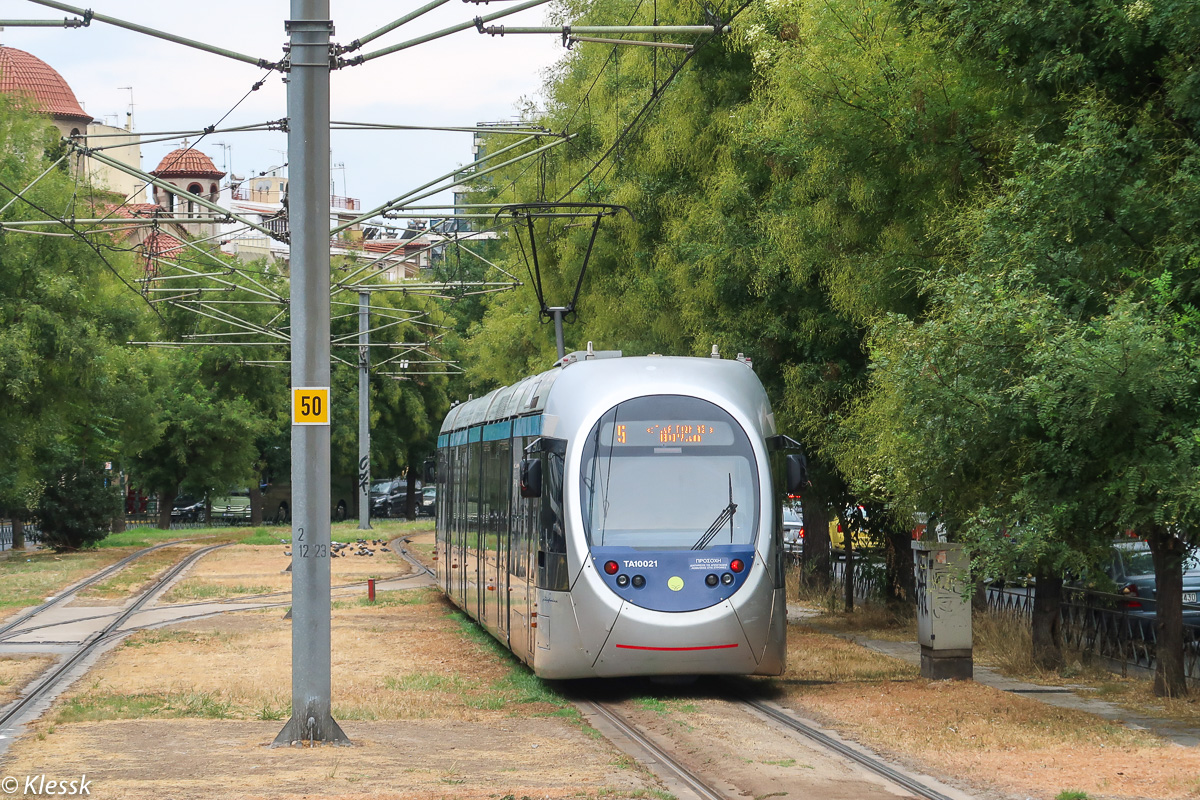 Афины, AnsaldoBreda Sirio № 10021