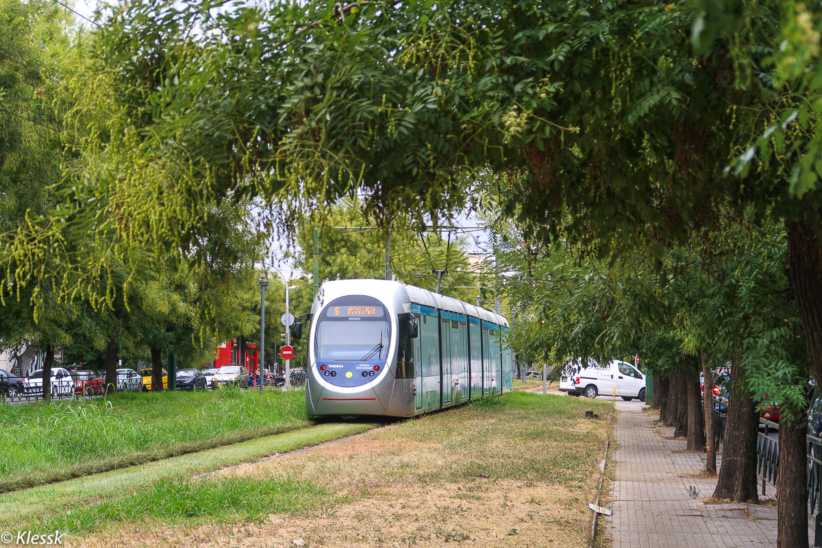 Афины, AnsaldoBreda Sirio № 10034