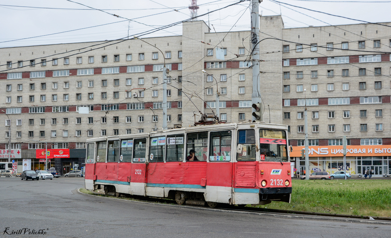 Новосибирск, 71-605 (КТМ-5М3) № 2132