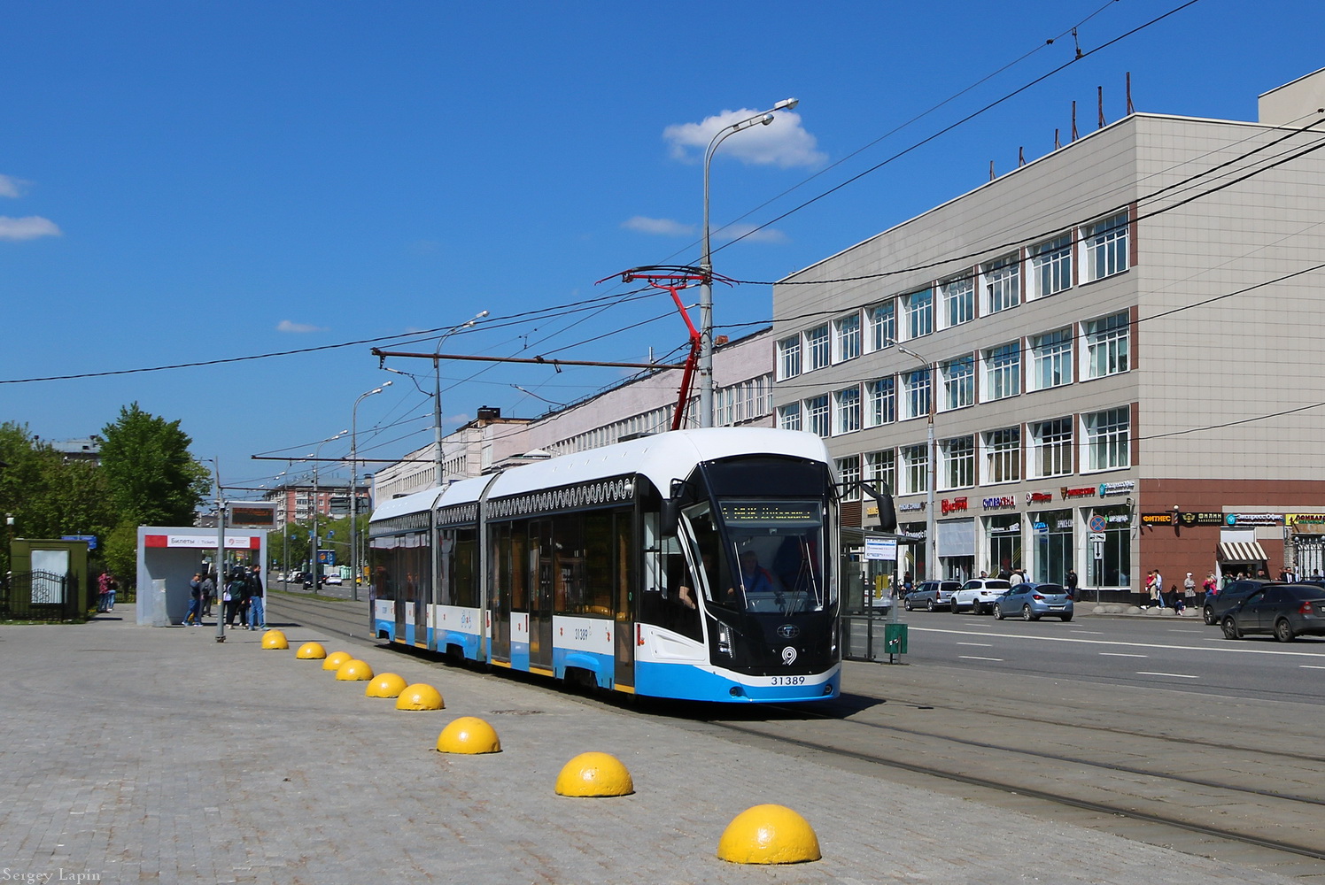 Москва, 71-931М «Витязь-М» № 31389