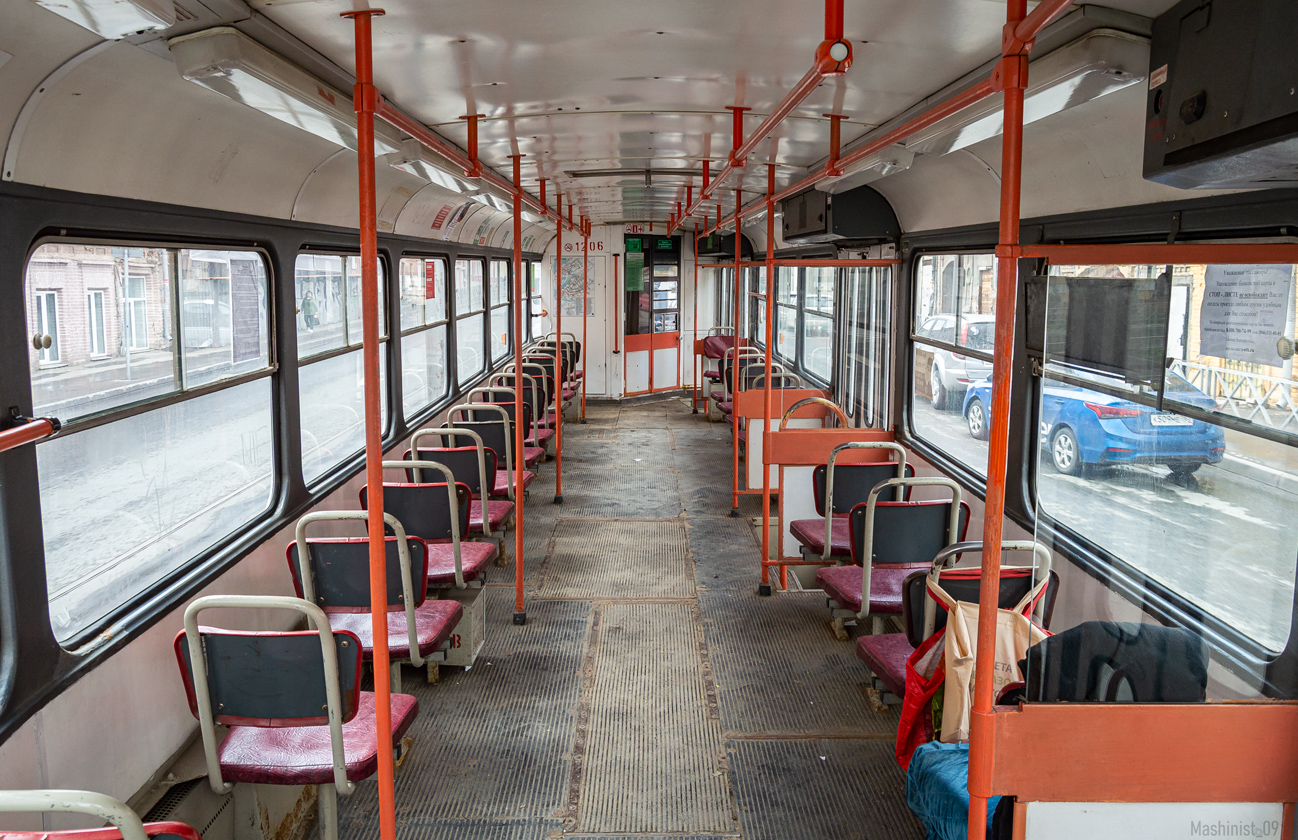 Самара, Tatra T3RF № 1206